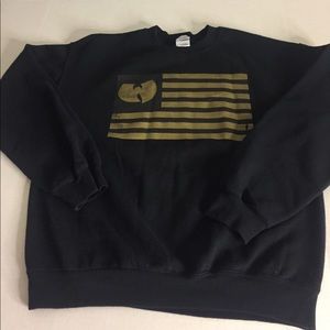 Wu tang clan crew neck